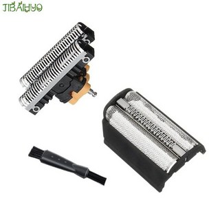 스마트 교체 31B Braun 360 380 390 5414 5610 5612 5877 5770 5775 면도기, [01] black silver × 1개 × 1개, 1개