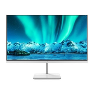 주연테크 FHD 100Hz 화이트 모니터, 68cm, V27FX-W(무결점)