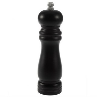 Wooden Manual Pepper Grinder Black Pepper Grinder Pepper Stick 6-inch Pepper Grinder, [01] black, 1개