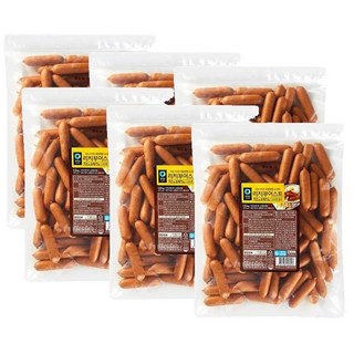 청정원 리치부어스트 치즈 오레가노 (냉동), 6개, 1.5kg