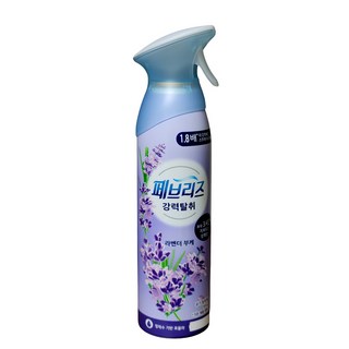 페브리즈 에어 라벤더부케 165g 3시간 지속 강력 공기탈취제, 1개