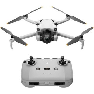 DJI 미니 4 프로 RC-N2 성인용 카메라 드론 4K 무게 0549파운드249g 이하 비행 시간 34분 최대 영상 전송 거리 20km 전방위 시야 센싱 초보자용, Mini 4 Pro (DJI RC-N2), 1개