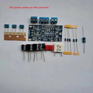LM3886 단일 채널 HIFI 전력 증폭기 DIY 키트 – PCB 및 부품 포함, 옵션 선택 가능 lm3886 pcb