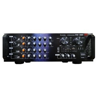 금영 노래방용 2채널 파워 믹서 앰프 300W, KAM-350BT 홈시어터앰프 금영 노래방용 2채널 파워 믹서 앰프 300W, KAM-350BT 홈시어터앰프