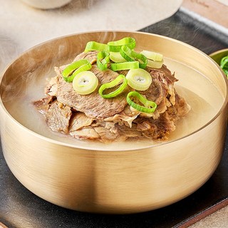 깊은 일품 사골육수! 마장동의 전설 진국 마장동 설렁탕, 6개, 600g