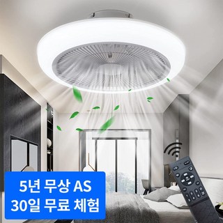 씽크라이프 대형 거실 천장형 실링팬 조명