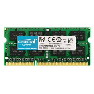 노트북 메모리 1066 DDR3L 2GB 4GB 8GB 1333 1600MHz PC3 12800S 204 핀 1.35V ECC SO-DIMM RAM, 09 DDR3L 2GB 1600-1.35V