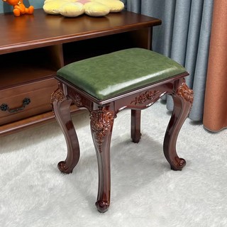 투윅스 엔틱 스툴 보조 화장대 의자