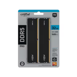 마이크론 Crucial DDR5-5600 CL46 PRO 패키지
