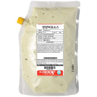 아이엠소스 청양마요소스, 2kg, 1개