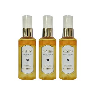 달바 시즌5 로얄 화이트 트러플 세럼 60ml 3개/최신상/뿌리는/주름, 3개