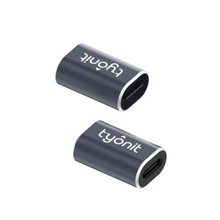 단독사용불가 추가부품 타이오닛 마그네틱 USB C 메인아답터 2개 40Gbps 100WPD 썬더볼트3/4지원 USB4 하위 호환 C타입 젠더