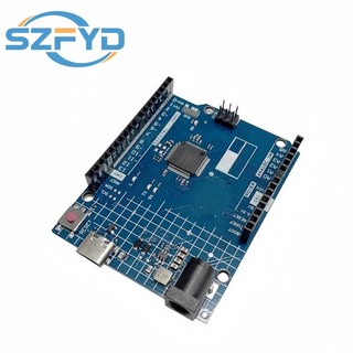 UNO R4 nima TYPE WIFI Development Board Module Im ved Version Com ible Official Motherboard For Ardu, UNO R4 nima TYPE C, 1개