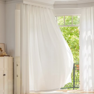 홈키안 쉬폰커튼 비침없는 나비주름 차르르커튼 커튼 거실커튼