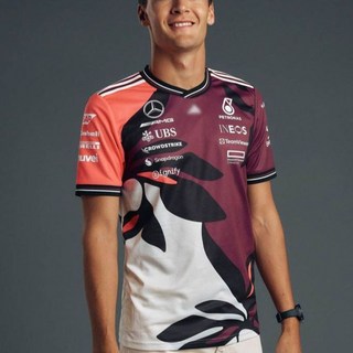 f1 유니폼 티셔츠 벤츠 레이싱 반팔티 포뮬러원 레이서 반팔 레드불 긴팔