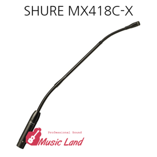 SHURE MX418/C 구즈넥 콘덴서 마이크