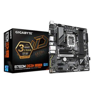 GIGABYTE B760M DS3H GEN5 제이씨현, *정품* B760M DS3H GEN5