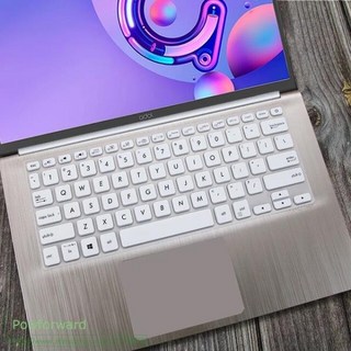 ASUS Vivobook 14 X412 UA fl 노트북 키보드 커버 스킨 프로텍터 인치, [01] white, 1개