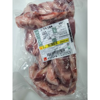 [도니오니]국내산 돼지오돌뼈, 5kg, 1개