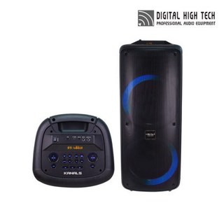 카날스 BS-11000 500W 10인치 고출력 버스킹 공연용 파티박스 이동형 충전 스피커