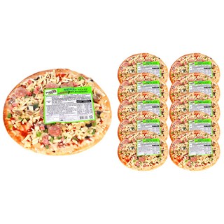 푸드올마켓_ 조흥 마또네 콤비네이션 피자 415g 10인치 /냉동 한박스 (415g x 10ea), 10개