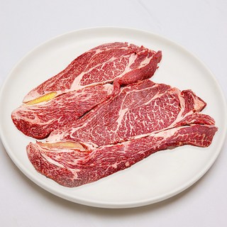 한우 투뿔등심 대용량 마장동 소고기 통등심 모듬 1kg, 2개, 500g