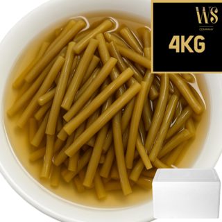 [옛한옥] 마늘쫑지 4kg 가정용 대용량 업소용 반찬 아이스박스포장