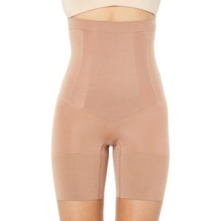 SPANX 스팽스 브라 여성용 바디쉐이퍼 온코어 하이웨스트 미드티 숏