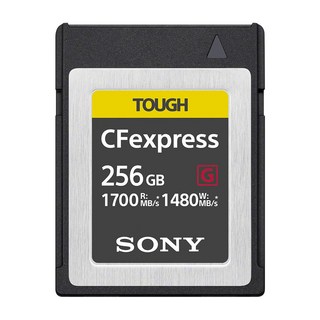 소니 CFexpress Type B 메모리 카드