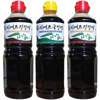 아우첼지에프 지에프 국간장 (900ml), 3개, 900ml