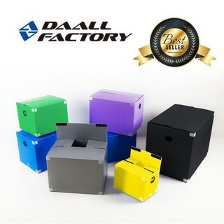 50X40X30cm 국내생산 튼튼한 이사박스 4호 이삿짐정리 튼튼한박스 단프라 정리박스 플라스틱박스, 50X40X30cm 국내생산 튼튼한 이사박스 4호/이사, 노랑, 일반형, 1개