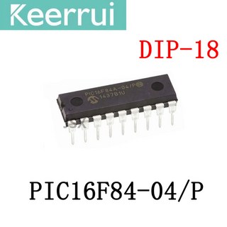 PIC16F84 04/P 마이크로 컨트롤러 칩 IC – DIP 18핀, 50개 묶음, 로트당 1,500개