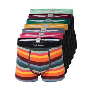 (국내배송) 폴스미스 남자 팬티 언더웨어 브리프 시그니처 스트라이프 믹스 7팩