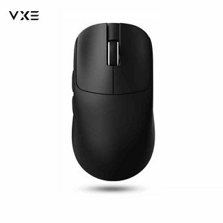 VXE MAD R 잠자리 초경량 무선 게이밍 마우스 8K 수신기, 블랙