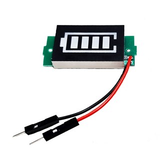 리튬 배터리 잔량 용량 표시기 3.7V 전용 점퍼선형