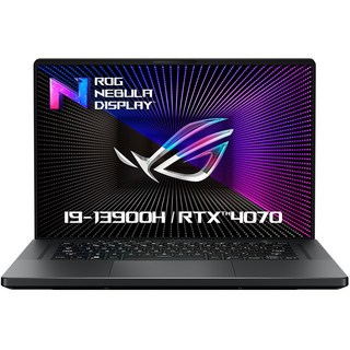 에이수스 2023 ROG 제피러스 G16 코어i9 인텔 13세대 지포스 RTX 4070, Eclipse Gray, 2TB, 16GB, Free DOS, GU603VI-N4016