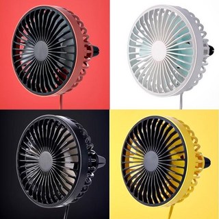 차량용 송풍구형 LED조명 써큘레이터