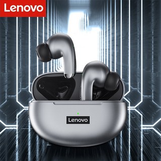 레노버 LP5 무선 블루투스 이어폰 – 스포츠 방수 기능, 스테레오 9D HiFi 사운드, 화이트 레노버 LP5 무선 블루투스 이어폰 – 스포츠 방수 기능, 스테레오 9D HiFi 사운드, 화이트