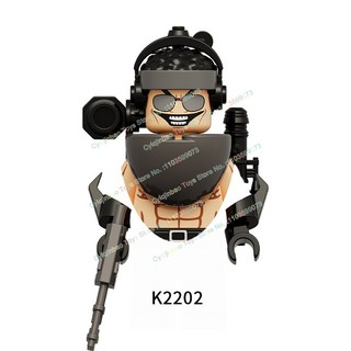 MOC Skibidi 변기 미니 모델 브릭 서스펜션 맨 퍼즐 조립 액션 피규어 빌딩 블록 장난감 선물 KDL829, K2202, 1개