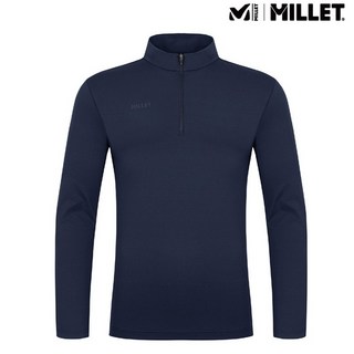 밀레 25신상 남성 봄 반집업 회노 냉감 아스킨 긴팔 집업 티셔츠