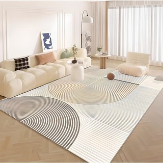 YAFAN 북유럽 극세사 카페트 사용 모습