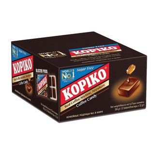 코피코 커피맛캔디, 384g, 1개