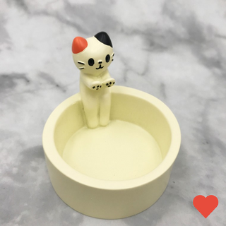 캔들용품 고양이 캔 들 홀더 촛대 냥초