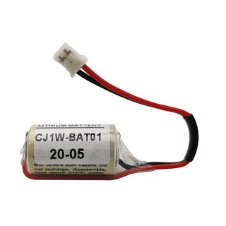 마더보드 시계 리튬 배터리 CJ1W-BAT01 CR17335SE 3V 1pce, [01] WHITE, 1개
