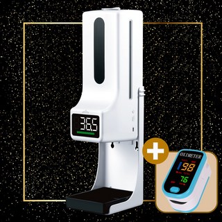 미오닉 무선 자동손소독기 K9 PRO W 비접촉식 발열체크기 자동손세정기 소독기 K9 PRO W 본품 상품 이미지