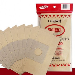 엘지 먼지봉투10p(VPF-300) 진공청소기용 종이필터, 상세페이지 참조, 10개