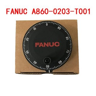 FANUC A860-0203-T001 전자 핸드 휠 프랭크 핸드 크랭크 펄스 발생기, 1개