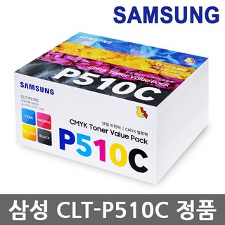 삼성 정품토너 CLT-P510C SL-C513 C513W C563W C563FW, CLT-P510C정품/4색, 1세트