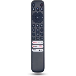 리모컨 TV 셋톱박스 만능 RC902V FMB1 Replacement Voice Remote Control for TCL Mini 8K Smart RC813FMB1 RC813, 리모컨 TV 셋톱박스 만능 RC902V FMB1 Rep
