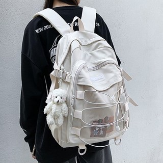 스미스 메쉬 백팩 블랙